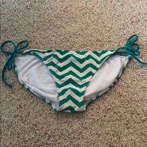 Chevron Bikini Tie Bottoms 🌸